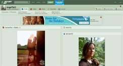 Desktop Screenshot of angeltat2.deviantart.com