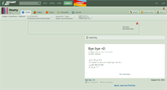 Desktop Screenshot of heumy.deviantart.com