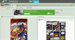 Desktop Screenshot of andreu-t.deviantart.com