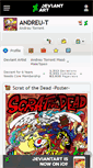 Mobile Screenshot of andreu-t.deviantart.com