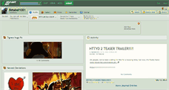 Desktop Screenshot of betabel1001.deviantart.com