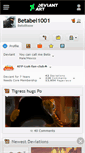 Mobile Screenshot of betabel1001.deviantart.com