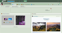 Desktop Screenshot of huynhminhdang.deviantart.com