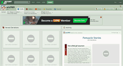 Desktop Screenshot of ericf989.deviantart.com