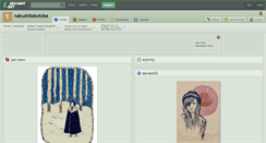 Desktop Screenshot of nakushitakotoba.deviantart.com
