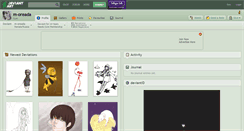 Desktop Screenshot of m-oreada.deviantart.com