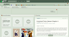 Desktop Screenshot of neonigma3.deviantart.com