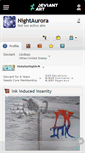 Mobile Screenshot of nightaurora.deviantart.com