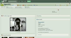 Desktop Screenshot of megana0001.deviantart.com