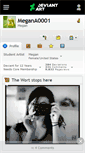 Mobile Screenshot of megana0001.deviantart.com