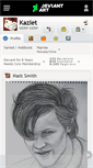 Mobile Screenshot of kazlet.deviantart.com