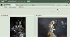 Desktop Screenshot of kungfoowiz.deviantart.com