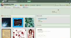 Desktop Screenshot of intergalactic-hobo.deviantart.com