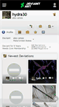 Mobile Screenshot of hydra30.deviantart.com