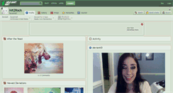 Desktop Screenshot of init2rock.deviantart.com