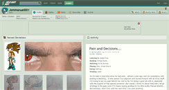 Desktop Screenshot of jemmanuel001.deviantart.com