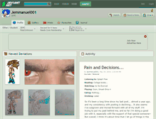 Tablet Screenshot of jemmanuel001.deviantart.com
