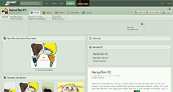 Desktop Screenshot of naruxten-fc.deviantart.com