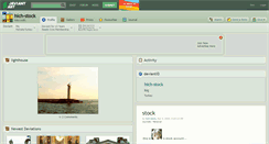Desktop Screenshot of hich-stock.deviantart.com