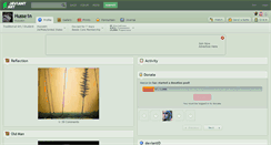 Desktop Screenshot of husse1n.deviantart.com