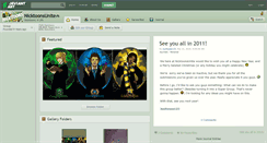 Desktop Screenshot of nicktoonsunite.deviantart.com