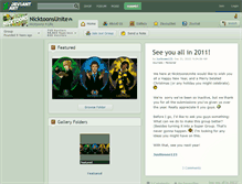 Tablet Screenshot of nicktoonsunite.deviantart.com
