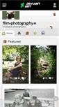 Mobile Screenshot of film-photography.deviantart.com