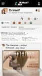 Mobile Screenshot of elvinaelf.deviantart.com