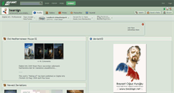 Desktop Screenshot of bearsign.deviantart.com