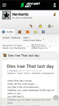 Mobile Screenshot of nevkenis.deviantart.com