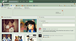 Desktop Screenshot of kuratani.deviantart.com