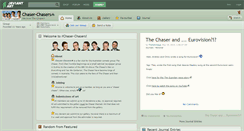 Desktop Screenshot of chaser-chasers.deviantart.com