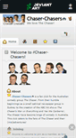 Mobile Screenshot of chaser-chasers.deviantart.com