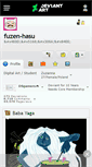 Mobile Screenshot of fuzen-hasu.deviantart.com
