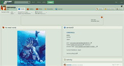 Desktop Screenshot of conronca.deviantart.com