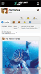 Mobile Screenshot of conronca.deviantart.com
