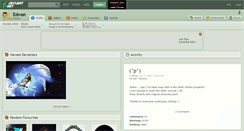 Desktop Screenshot of edwan.deviantart.com