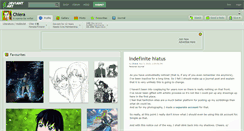 Desktop Screenshot of chiera.deviantart.com