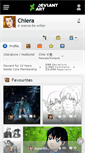 Mobile Screenshot of chiera.deviantart.com