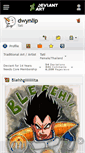 Mobile Screenshot of dwynlip.deviantart.com
