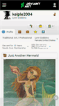 Mobile Screenshot of kelpie2004.deviantart.com