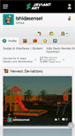 Mobile Screenshot of ishidasensei.deviantart.com