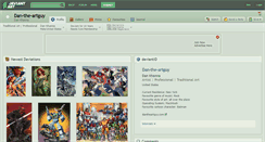 Desktop Screenshot of dan-the-artguy.deviantart.com
