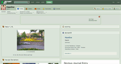 Desktop Screenshot of haseline.deviantart.com