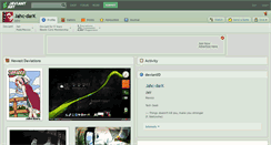 Desktop Screenshot of jahc-dark.deviantart.com