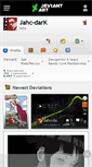 Mobile Screenshot of jahc-dark.deviantart.com