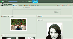 Desktop Screenshot of anngardner89.deviantart.com