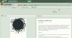 Desktop Screenshot of cornelia-black.deviantart.com
