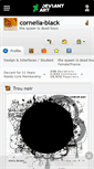 Mobile Screenshot of cornelia-black.deviantart.com