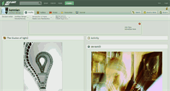 Desktop Screenshot of kennian.deviantart.com